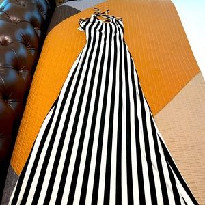 SOLD Striped sun dress, brand new